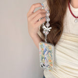 Blossom Flutter Butterfly iPhone Case
