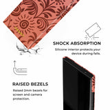 Coque Samsung Galaxy rouge vif cerise