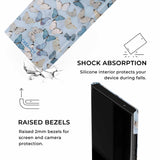 Lunar Veil Butterfly Samsung Galaxy Case