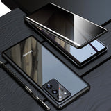 Anti-Peep Magnetic Samsung Galaxy Case with Privacy Screen Protector