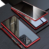 Anti-Peep Magnetic Samsung Galaxy Case with Privacy Screen Protector