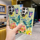 Coque Samsung Galaxy rouge vif cerise