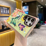 Coque Samsung Galaxy rouge vif cerise