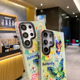 Coque Samsung Galaxy rouge vif cerise