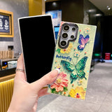 Coque Samsung Galaxy rouge vif cerise