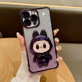 Bling Bling 3D Labubu iPhone Case (iPhone 17+)