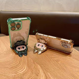 Bling Bling 3D Labubu iPhone Case (iPhone 17+)