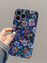 Elegant Hand Drawn Floral Vintage Aesthetic iPhone Case