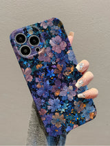 Elegant Hand Drawn Floral Vintage Aesthetic iPhone Case