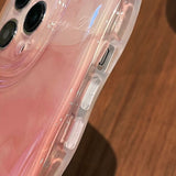 Airbag Pink Wave iPhone Case - CREAMCY