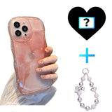 Airbag Pink Wave iPhone Case - CREAMCY