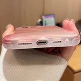 Airbag Pink Wave iPhone Case - CREAMCY