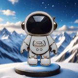 Astronaut Phone Grip - CREAMCY