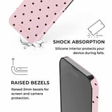 Baby Pink Dot iPhone Case - CREAMCY