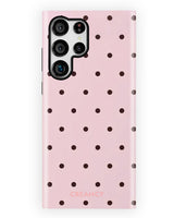 Baby Pink Dot Samsung Galaxy Case - CREAMCY