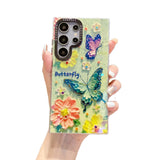 Butterfly Bouquet Dream Samsung Galaxy Case - CREAMCY