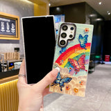 Butterfly Rainbow Flurry Samsung Galaxy Case - CREAMCY