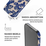 Butterfly Whisper iPhone Case - CREAMCY