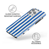 Coastal Rhythm iPhone Case - CREAMCY