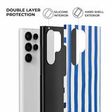 Coastal Rhythm Samsung Galaxy Case - CREAMCY