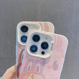 Cute Labubu Cartoon iPhone Case - CREAMCY