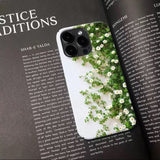 Daisy Vine Cascade iPhone Case - CREAMCY
