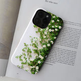 Daisy Vine Cascade iPhone Case - CREAMCY