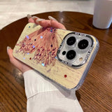 Dreamy Pink Butterfly Wing iPhone Case - CREAMCY