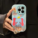 Dumbo Circus Magic Show Glow iPhone Case - CREAMCY