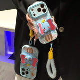 Dumbo Circus Magic Show Glow iPhone Case - CREAMCY