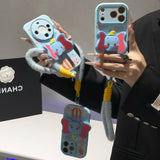 Dumbo Circus Magic Show Glow iPhone Case - CREAMCY