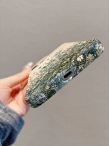Vintage Distressed Floral Oil Painting Art iPhone Case