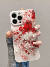 Elegant Aesthetic Chinese Style Rose iPhone Case - CREAMCY
