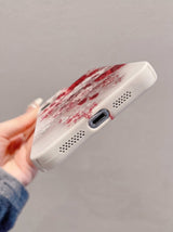 Elegant Aesthetic Chinese Style Rose iPhone Case - CREAMCY