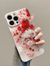 Elegant Aesthetic Chinese Style Rose iPhone Case - CREAMCY