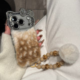 Fluffy Kitty Ear Plush iPhone Case - CREAMCY