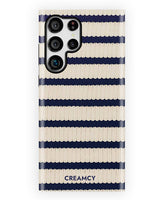 Heritage Nautical Stripe Samsung Galaxy Case - CREAMCY