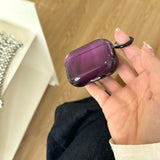 Lavender Haze Ombre AirPods Case - CREAMCY
