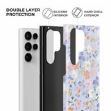 Luminance Bloom Samsung Galaxy Case - CREAMCY