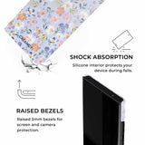 Luminance Bloom Samsung Galaxy Case - CREAMCY
