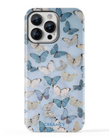 Lunar Veil Butterfly iPhone Case - CREAMCY