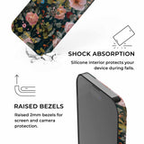 Misty Wild Garden iPhone Case - CREAMCY