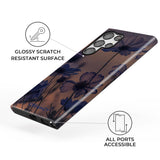 Nocturne Garden Samsung Galaxy Case - CREAMCY