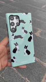 Coque iPhone Boston Terrier