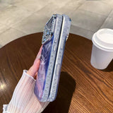 Purple Stardust Butterfly Dream iPhone Case - CREAMCY