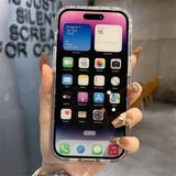 Purple Stardust Butterfly Dream iPhone Case - CREAMCY