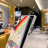 Rainbow Floral Samsung Galaxy Case - CREAMCY