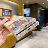 Rainbow Floral Samsung Galaxy Case - CREAMCY