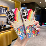 Rainbow Floral Samsung Galaxy Case - CREAMCY