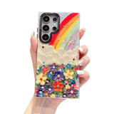 Rainbow Floral Samsung Galaxy Case - CREAMCY